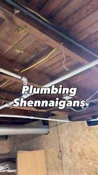 Worst Plumbing I’ve Seen in Years