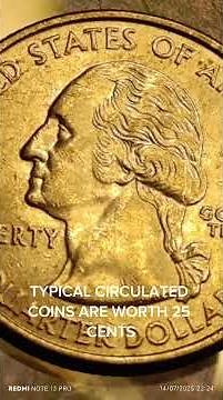 🇺🇸2005D California Quarter – Rare Errors Worth Up to $150!💰#2005DQuarter#CaliforniaQuarter