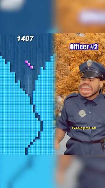 Lil bro helps sis from getting a speeding ticket…😂💀 #comedy #viral