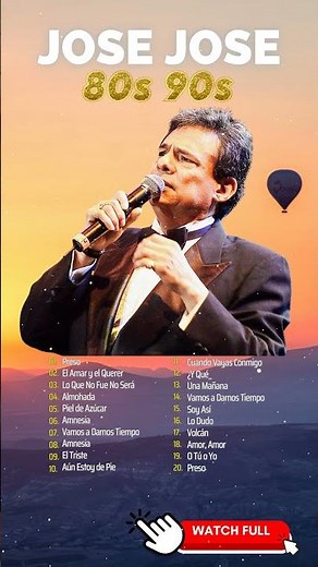 Quiero Perderme Contigo ~ Éxitos legendarios de la música regional mexicana ~ JOSE JOSE #shorts