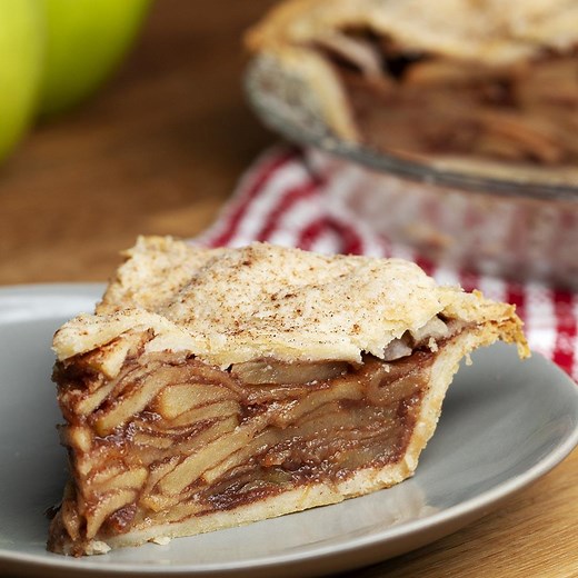 Vegan Apple Pie Recipe by Tasty