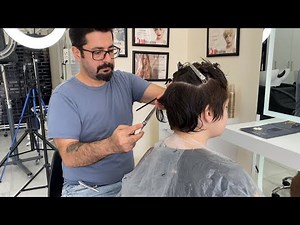 🔴Ultimate Undercut Pixie Tutorial | Master Textured Layers and Bold Volume Like a Pro