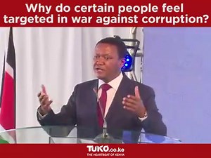 Governor Alfred Mutua warns corrupt leaders | Tuko.co.ke