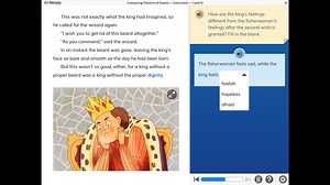 i-ReadyComparing Patterns of Events — Instruction — Level DT... | Filo