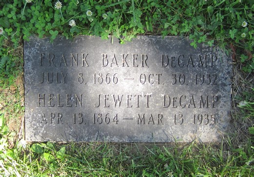 Helen M. DeCamp (1864-1935) - Find a Grave...