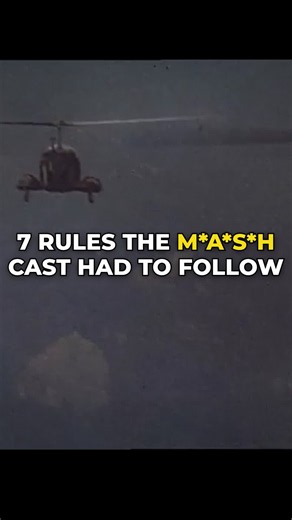 7 Strict Rules the Cast of M*A*S*H Had to Follow