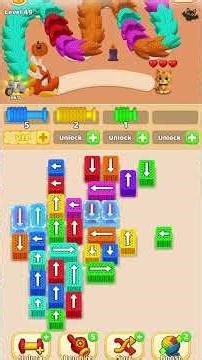 #new level 49 cat wool crush snake games