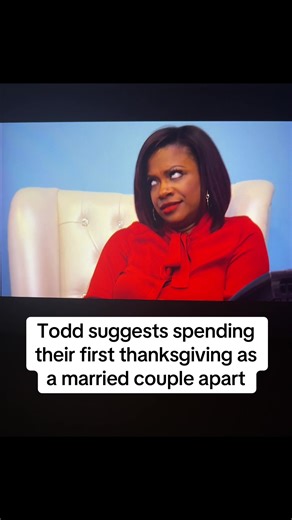 There was a lot going on with this convo. The relationship was already on rocky grounds from the jump. I think Todd’s mom passing away shortly after probably made Todd resent Kandi and her family too. #kandi #kandiburruss #toddtucker #rhoa