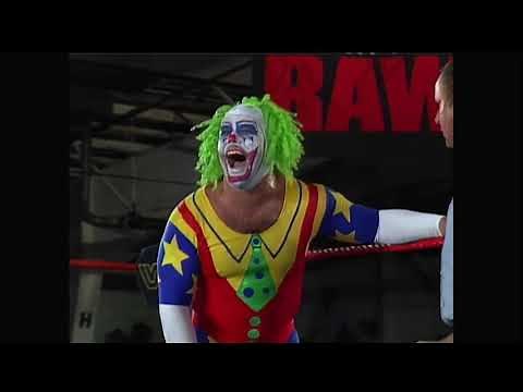WWF Raw 8/02/1993 - Doink the Clown vs. Randy Savage (Part 1)