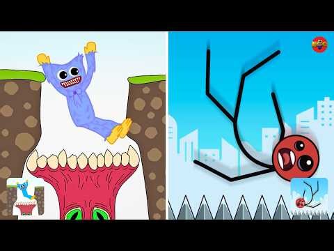 Ragdoll Break Kick Loser Vs Huggy Story | Max Gameplay Walkthrough | New Update(Android, iOS)