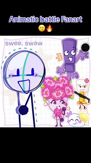 This blew up on Insta and X so Im posting it here now 😭 | Making a rabbit hole animation so expect that next week :D | I love animatic battle go watch it 🫵 | #animaticbattle #animaticbattleobjectshow #inanimateinsanity #animaticbattledoorstopper #animaticbattleexclamationmark #objectshow #objectshowcommunity ##objectshowfanart #fyp #foryou #fypツ #viral