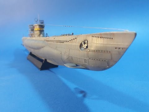 U Boot Type VIIC 41 Revell 1:144 Step by Step build