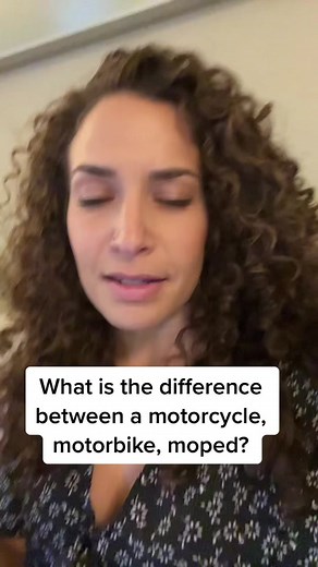 Understanding Motorbikes, Mopeds, and Scooters