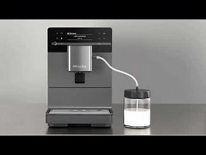 How to Set Drink Parameters on Your Miele Countertop Coffee Machine