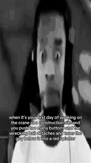 Crane Operator's First Day Goes Hilariously Wrong