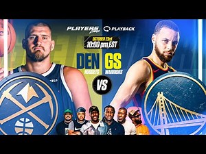 Denver Nuggets vs Golden State Warriors | NBA Watch Party