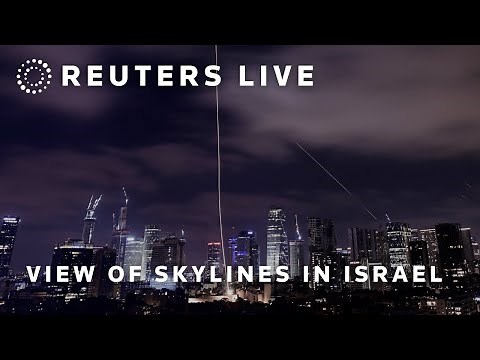LIVE: View of skylines in Israel | REUTERS