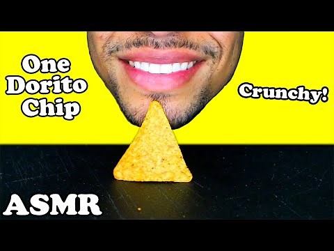 ASMR ONE DORITO CHALLENGE | ONE SINGLE CHIP JERRY