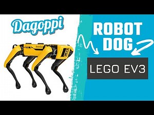 🐶🤖 Robot Dog LEGO EV3 | MORE INFO IN THE DESCRIPTION