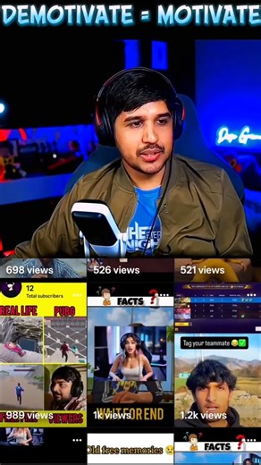 Free Fire Small Creator Reality 💔 #shorts