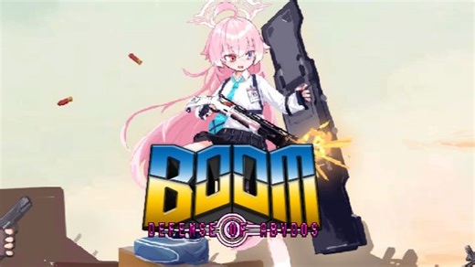 【BA同人游戏】《BOOM：阿拜多斯守卫战》PV —— 当《蔚蓝档案》遇到《毁灭战士》