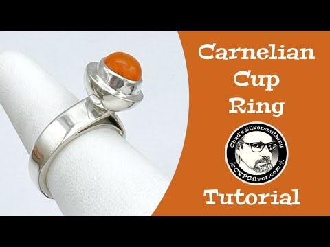 Making a Cup Setting: A Silversmithing Tutorial