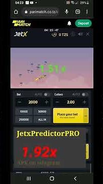 JETX PREDICTOR REAL AND EASY TO USE