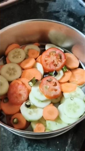 Super salad decoration idea || easy and beautiful salad decorations || cucumber decoration # short