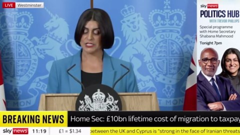 Home Secretary announces changes to permanent settlement in UK