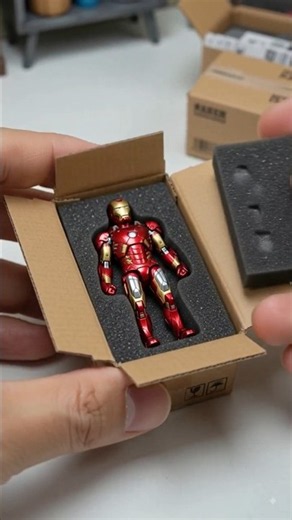 Iron Men Suit Unboxing🦸🏻| Premium Quality Suit Review 🤯| Full Details