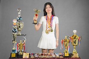 69K views · 7.5K reactions | ប្អូនស្រី គា ឆរីតា ជាសិស្ស UCMAS...