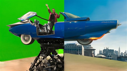 Why this 'flying' car is mostly engineering tricks and 10% pure witchcraft