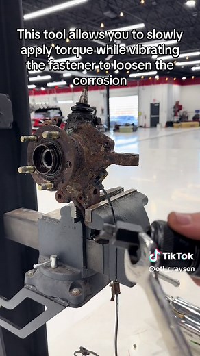 Air Hammer Bolt Removal Tutorial