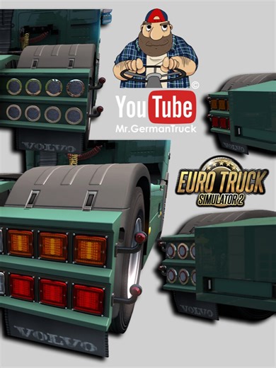 [ETS2 v1.58] Pack Light Addon for Truck & Trailer #ets2