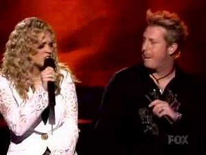 Carrie Underwood With Rascal Flatts - Bless The Broken Road (2005 Music Video) | #88 Country Song