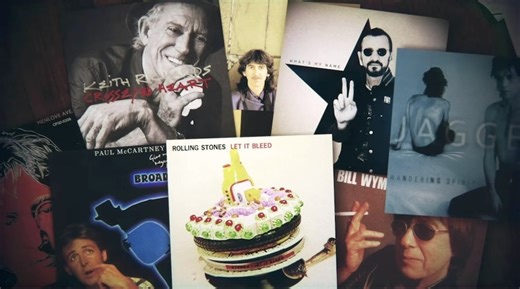 The Beatles and The Rolling Stones Battle Each Other Through Animated Album Covers That Come to Life