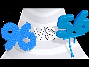 Number Race VS Crowd Number Run 3D: Level Up Numbers Gameplay!