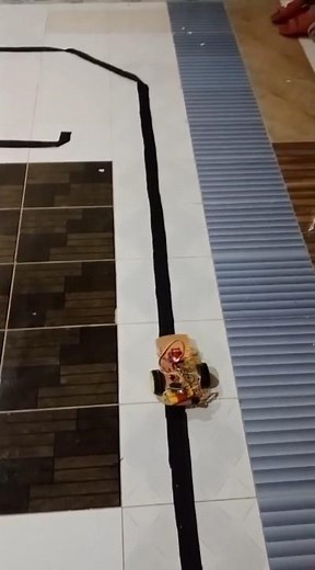 Line Following Car || Arduino Project || School Projects || 4 April 2026