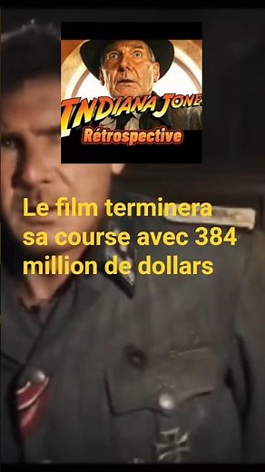 Le succès de #indianajones 5 🤠 #indianajonesandthedialofdestiny #film #movie