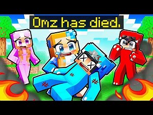 The DAY Omz DIED in Minecraft!