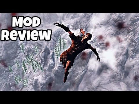 Flying Spell Mod | Skyrim MOD REVIEW