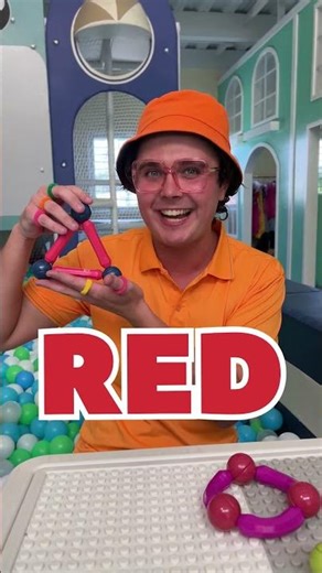 🟦Learn Colors And Shapes With This Fun Game! #shorts #kids