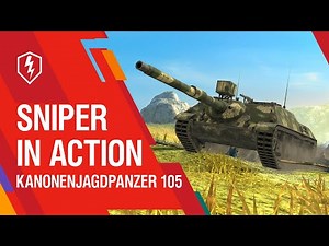 WoT Blitz: Find Your Place in Battle with the Kanonenjagdpanzer 105