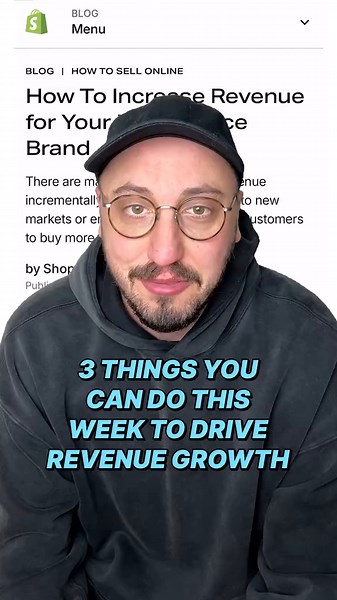 Drive Revenue Growth with Shopify: 3 Effective Strategies