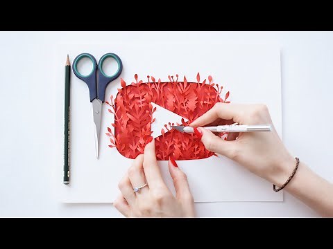 Social Media Logos Paper Craft | Compilation
