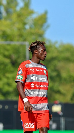Förra veckan debuterade Youssoupha Sanyang för Grönvitt i U21-träningsmatchen mot AIK! Här är några highlights💚🤍 | VSK Fotboll