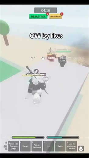 Aventuras en Combat Warriors de Roblox