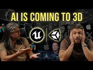 Are Unity & Unreal Engine Racing for AI? 🚀