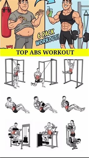 We Tested The Most Popular TikTok Ab Workouts #abs #workout #viral #shorts