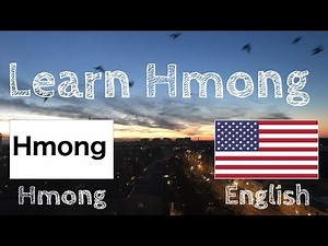 Learn 8 hours Hmong - without music //